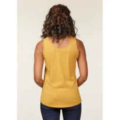 EQL Women's Graceful Horse Tank - Dijon -Riding Apparel Store 645080 800 800