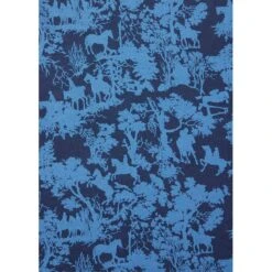 EQL Women's Allure Ecovero Short Sleeve Top - Ink Countryside -Riding Apparel Store 645269 800 800