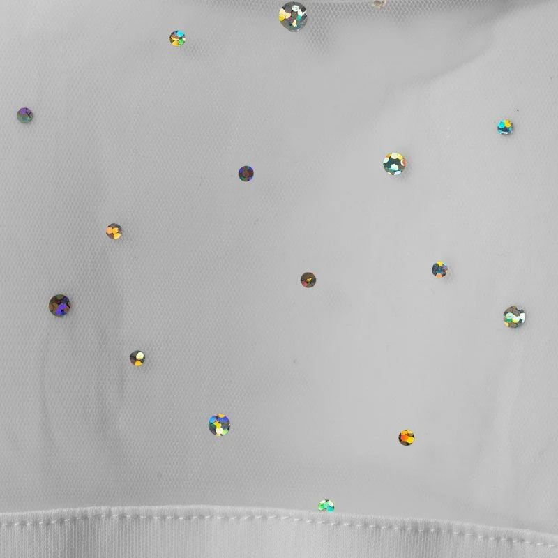 Horze Kids' Kaya Show Shirt - Brilliant White 7 Horze Kids' Kaya Show Shirt - Brilliant White - Image 5