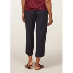 EQL Women's On The Go Stretch Crop Pants - Black -Riding Apparel Store 650489 800 800