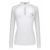 Fair Play Women's Anita Long Sleeve Competition Shirt - White 2 Fair Play Women's Anita Long Sleeve Competition Shirt - White -Riding Apparel Store 654983 800 800