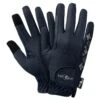 Fair Play Asti Fleur Gloves - Navy -Riding Apparel Store 656399 800 800