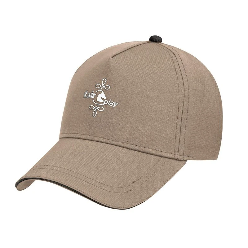 Fair Play Antea Baseball Cap - Taupe Grey 3 Fair Play Antea Baseball Cap - Taupe Grey