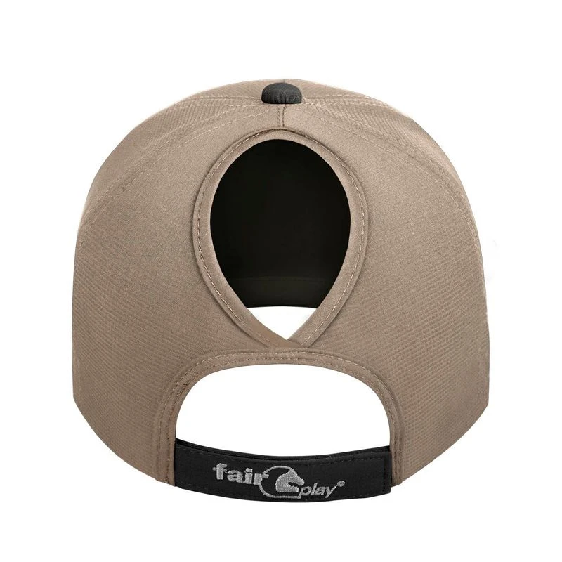 Fair Play Antea Baseball Cap - Taupe Grey 4 Fair Play Antea Baseball Cap - Taupe Grey - Image 2