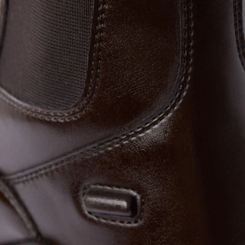 Horze Women's Kingston Paddock Boot W/Two Zip Front - Dark Brown 4 Horze Women's Kingston Paddock Boot W/Two Zip Front - Dark Brown - Image 2