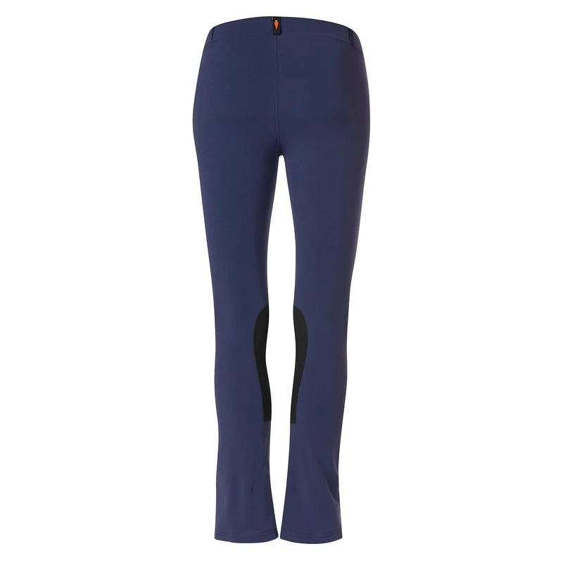 Kerrits Kids' Ice Fil Bootcut Tights - Ink 4 Kerrits Kids' Ice Fil Bootcut Tights - Ink - Image 2