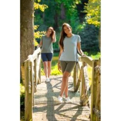 Shires Aubrion Women's Non-Stop Shorts - Olive -Riding Apparel Store 672605 800 800