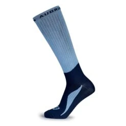Shires Aubrion Tempo Compression Socks - Blue