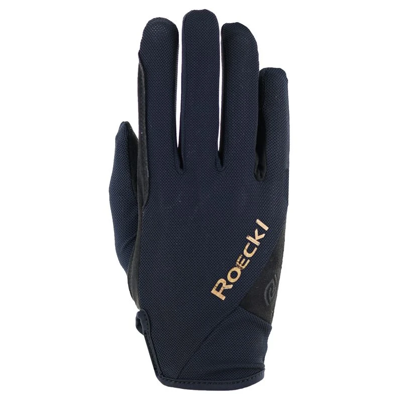 Roeckl Mareno Riding Glove - Black 3 Roeckl Mareno Riding Glove - Black