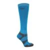 Woof Wear Kids' Young Rider Pro Sock - Turquoise/Grey 1 Woof Wear Kids' Young Rider Pro Sock - Turquoise/Grey -Riding Apparel Store 674982 800 800