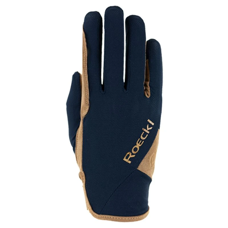 Roeckl Mareno Riding Glove - Navy 3 Roeckl Mareno Riding Glove - Navy