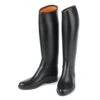 Derby Women's Lined Rubber Dress Boots - Black -Riding Apparel Store 676742 800 800