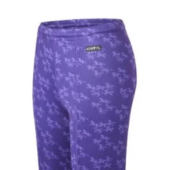 Kerrits Kids' Knee Patch Performance Tights - Violet Mini Run Free -Riding Apparel Store 686889 800 800