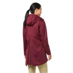 Kerrits Women's Lucky Bits Softshell Riding Jacket - Sangria -Riding Apparel Store 687269 800 800