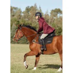Kerrits Women's Lucky Bits Softshell Riding Jacket - Sangria -Riding Apparel Store 687271 800 800