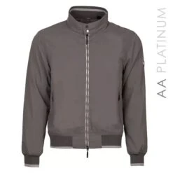 Alessandro Albanese Mogoro Light Blouson Jacket - Taupe