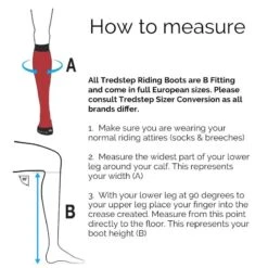 Tredstep Parkland II Tall Country Boot - Mocca -Riding Apparel Store 695018 800 800