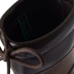 Horze Kids' Waterproof Country Tall Boots - Brown -Riding Apparel Store 697804 800 800