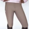 Romfh Women's Vida Full Grip Pull On Tights - Dusty Brown