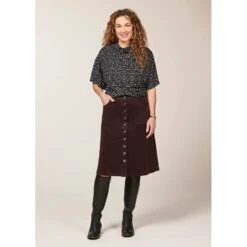 EQL Women's Lexi Cowl Neck Dolman Shirt - Black/ Mixed Bits -Riding Apparel Store 698313 800 800