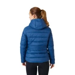 Horze Women's Rea Light Padded Jacket - Opal Blue -Riding Apparel Store 699226 800 800