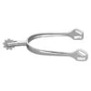 Herm Sprenger Ultra Fit 40mm Round End 9pt Rowel Spurs - Stainless Steel -Riding Apparel Store 702159 800 800