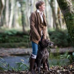 Tredstep Women's Shannon Fur H2O Country Boot - Mahogany -Riding Apparel Store 703325 800 800