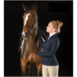 Tredstep Women's Solo Airlite Competition Coat - Navy -Riding Apparel Store 703773 800 800