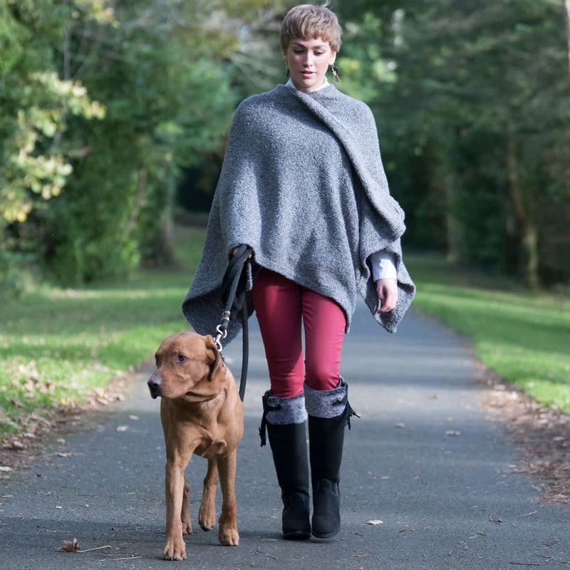 Tredstep Women's Shannon Fur H2O Country Boot - Black 6 Tredstep Women's Shannon Fur H2O Country Boot - Black - Image 4