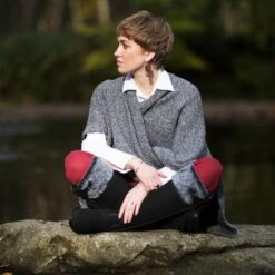 Tredstep Women's Shannon Fur H2O Country Boot - Black 12 Tredstep Women's Shannon Fur H2O Country Boot - Black -Riding Apparel Store 704769 800 800