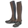 Tredstep Original Suede Half Chaps - Brown
