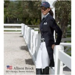 Tredstep Women's Dressage Tail Coat - Navy -Riding Apparel Store 706120 800 800