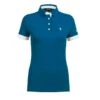 Tredstep Women's Performance Polo - Vallarta Blue