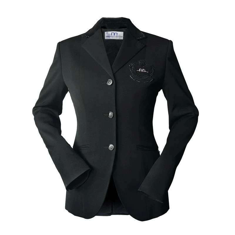 Alessandro Albanese Women's TechnoReady Competition Jacket - Black 3 Alessandro Albanese Women's TechnoReady Competition Jacket - Black