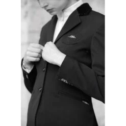 Alessandro Albanese Women's TechnoReady Competition Jacket - Black 7 Alessandro Albanese Women's TechnoReady Competition Jacket - Black -Riding Apparel Store 708695 800 800